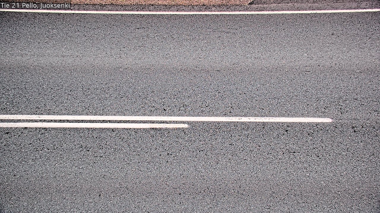 Kelikamerat Kuva Tie 21 Pello Juoksenki, Pello, Lappi