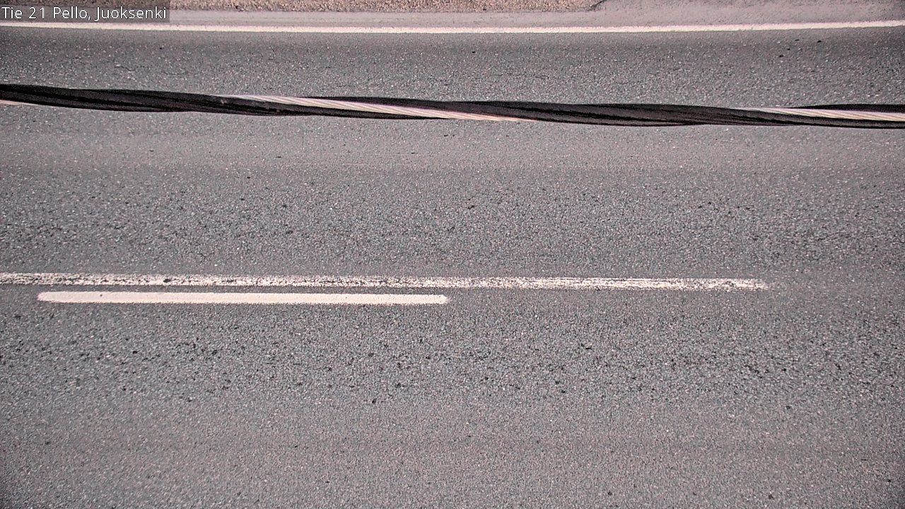 Kelikamerat Kuva Tie 21 Pello Juoksenki, Pello, Lappi