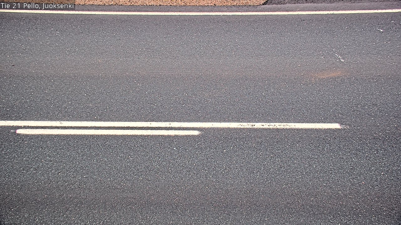 Kelikamerat Kuva Tie 21 Pello Juoksenki, Pello, Lappi