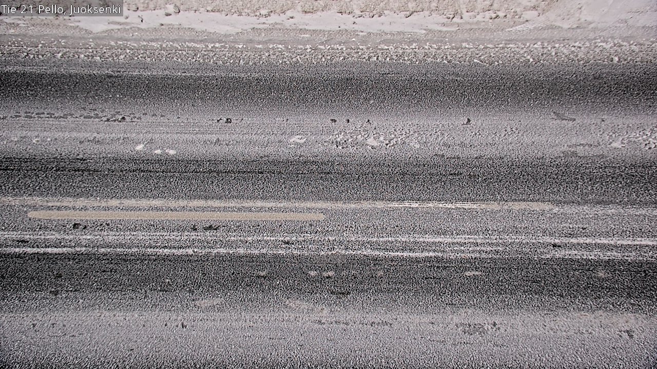 Kelikamerat Kuva Tie 21 Pello Juoksenki, Pello, Lappi