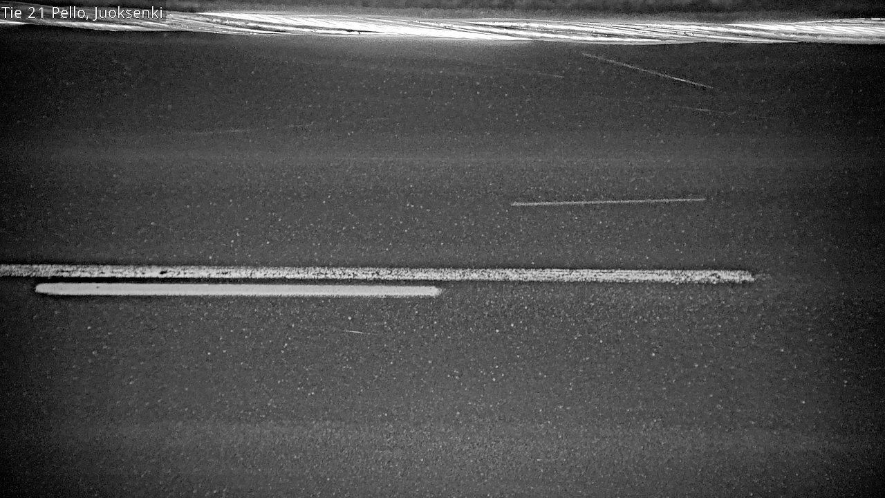 Kelikamerat Kuva Tie 21 Pello Juoksenki, Pello, Lappi