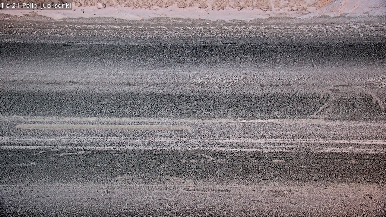 Kelikamerat Kuva Tie 21 Pello Juoksenki, Pello, Lappi