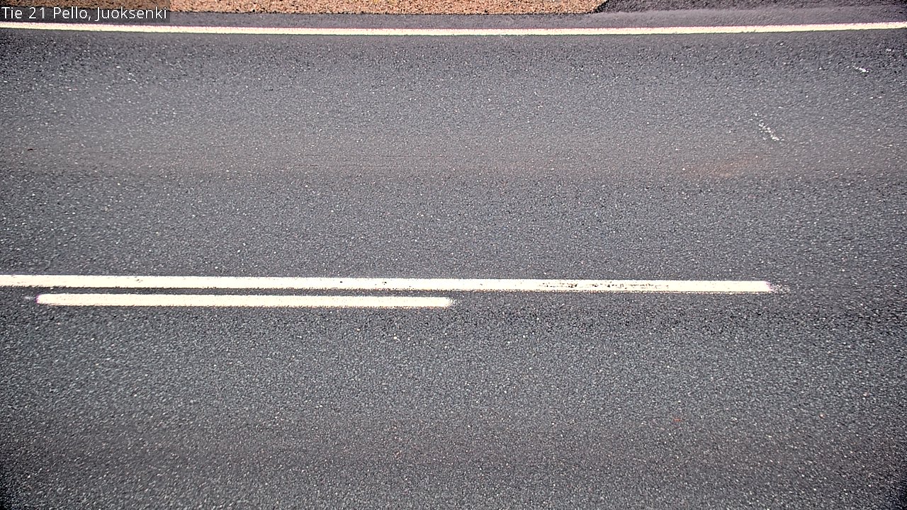 Kelikamerat Kuva Tie 21 Pello Juoksenki, Pello, Lappi