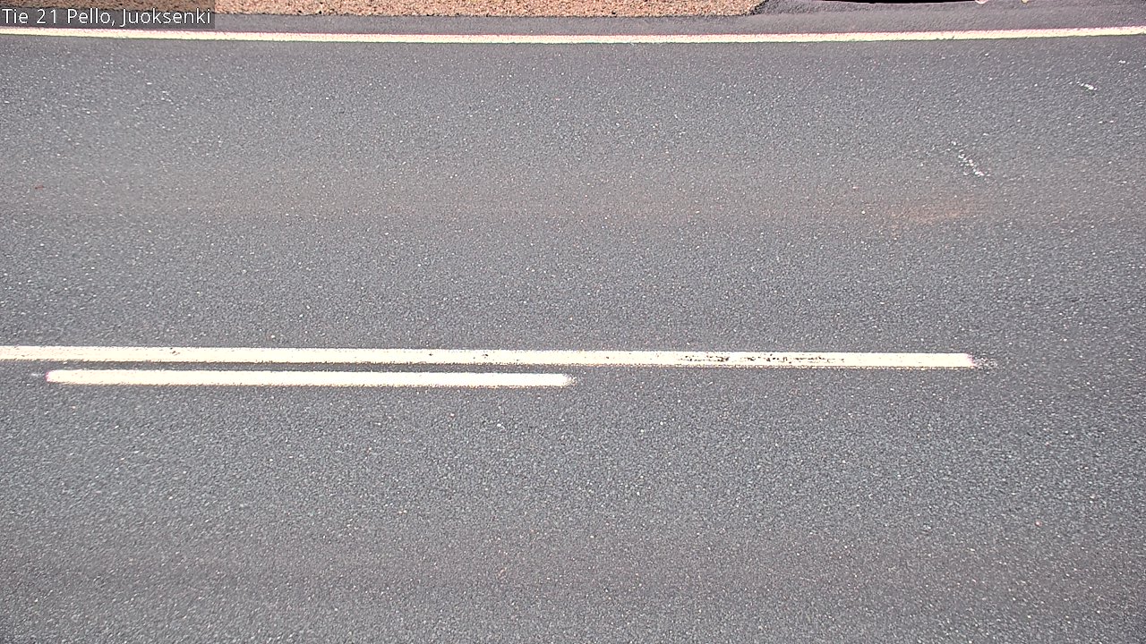 Kelikamerat Kuva Tie 21 Pello Juoksenki, Pello, Lappi