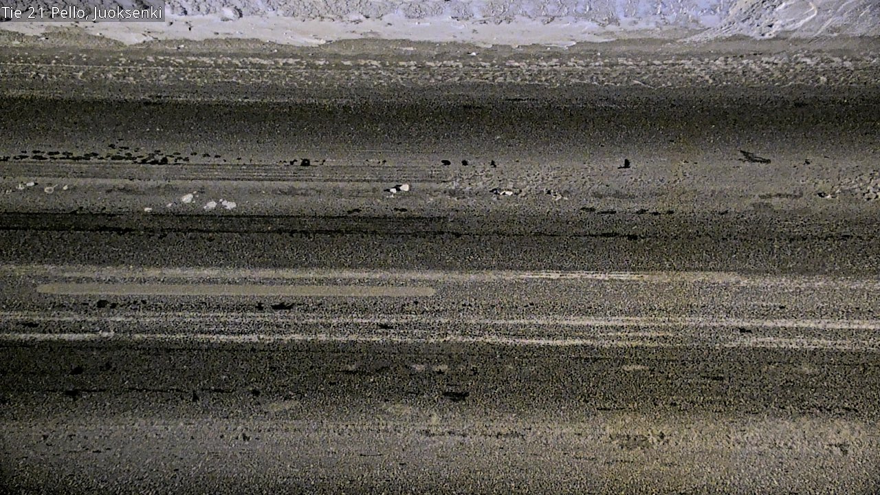 Kelikamerat Kuva Tie 21 Pello Juoksenki, Pello, Lappi