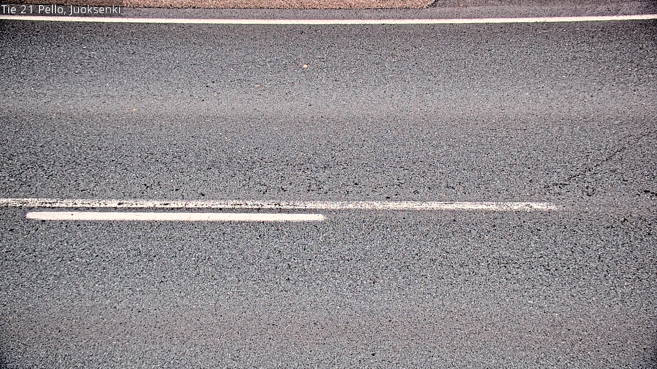Kelikamerat Kuva Tie 21 Pello Juoksenki, Pello, Lappi