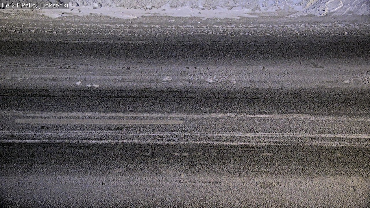 Kelikamerat Kuva Tie 21 Pello Juoksenki, Pello, Lappi