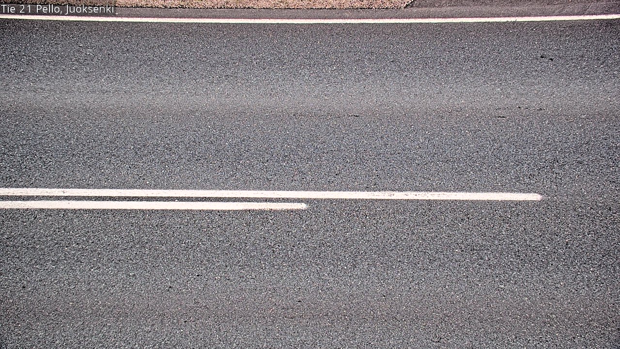 Kelikamerat Kuva Tie 21 Pello Juoksenki, Pello, Lappi