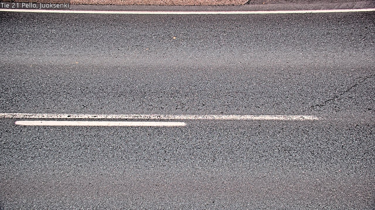 Kelikamerat Kuva Tie 21 Pello Juoksenki, Pello, Lappi