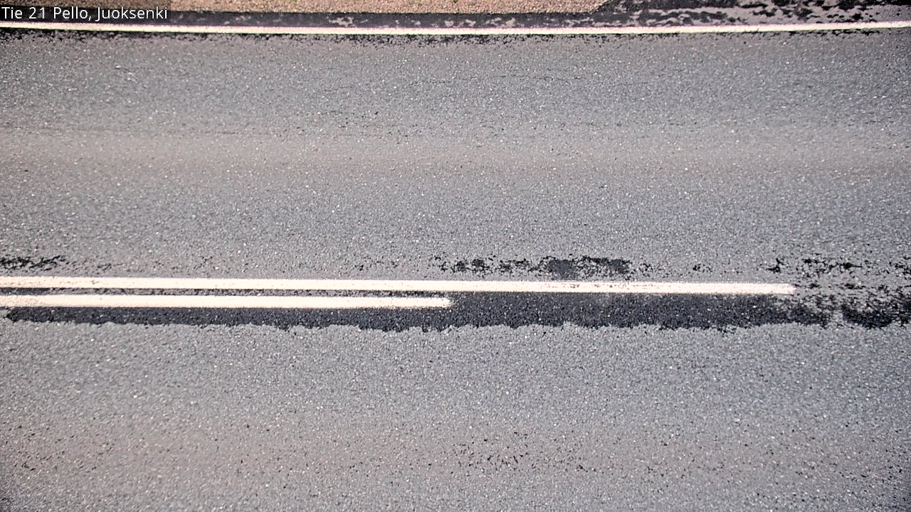 Kelikamerat Kuva Tie 21 Pello Juoksenki, Pello, Lappi