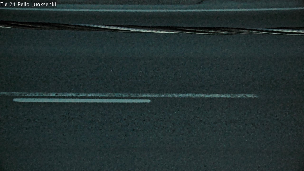 Kelikamerat Kuva Tie 21 Pello Juoksenki, Pello, Lappi
