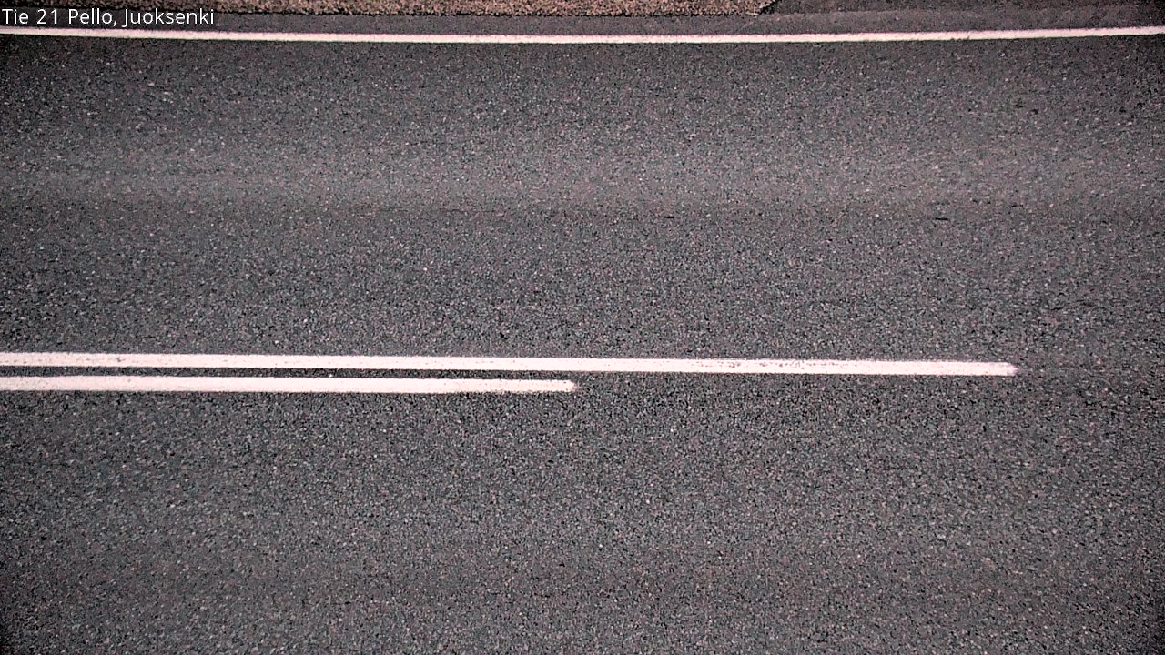 Kelikamerat Kuva Tie 21 Pello Juoksenki, Pello, Lappi