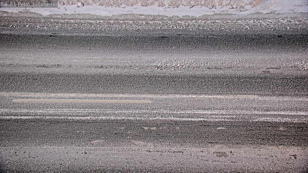 Kelikamerat Kuva Tie 21 Pello Juoksenki, Pello, Lappi