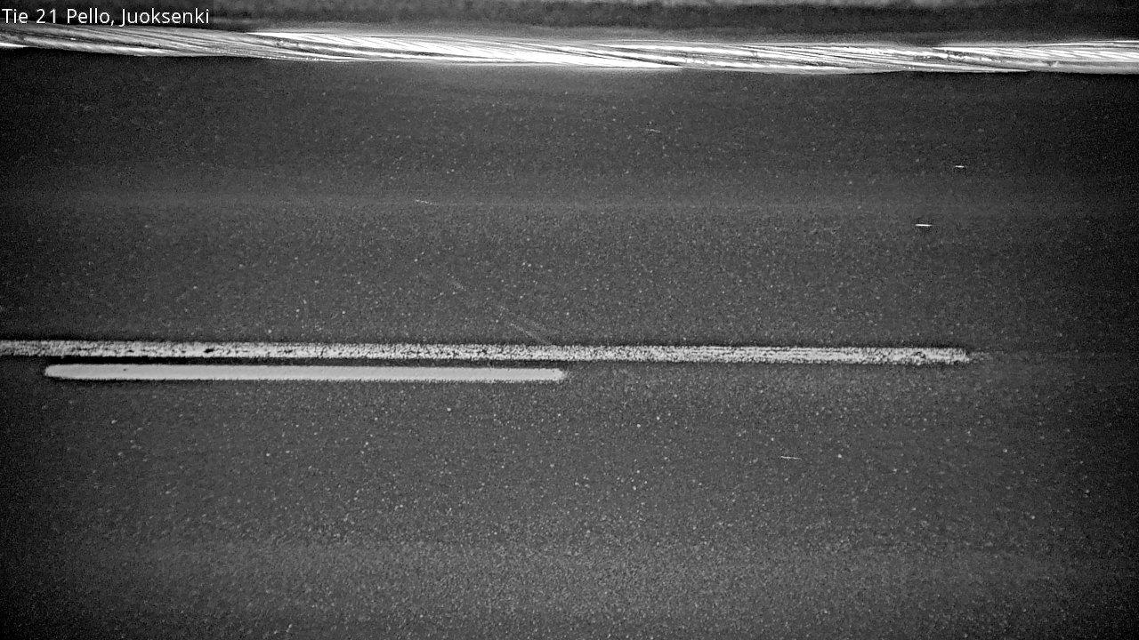 Kelikamerat Kuva Tie 21 Pello Juoksenki, Pello, Lappi