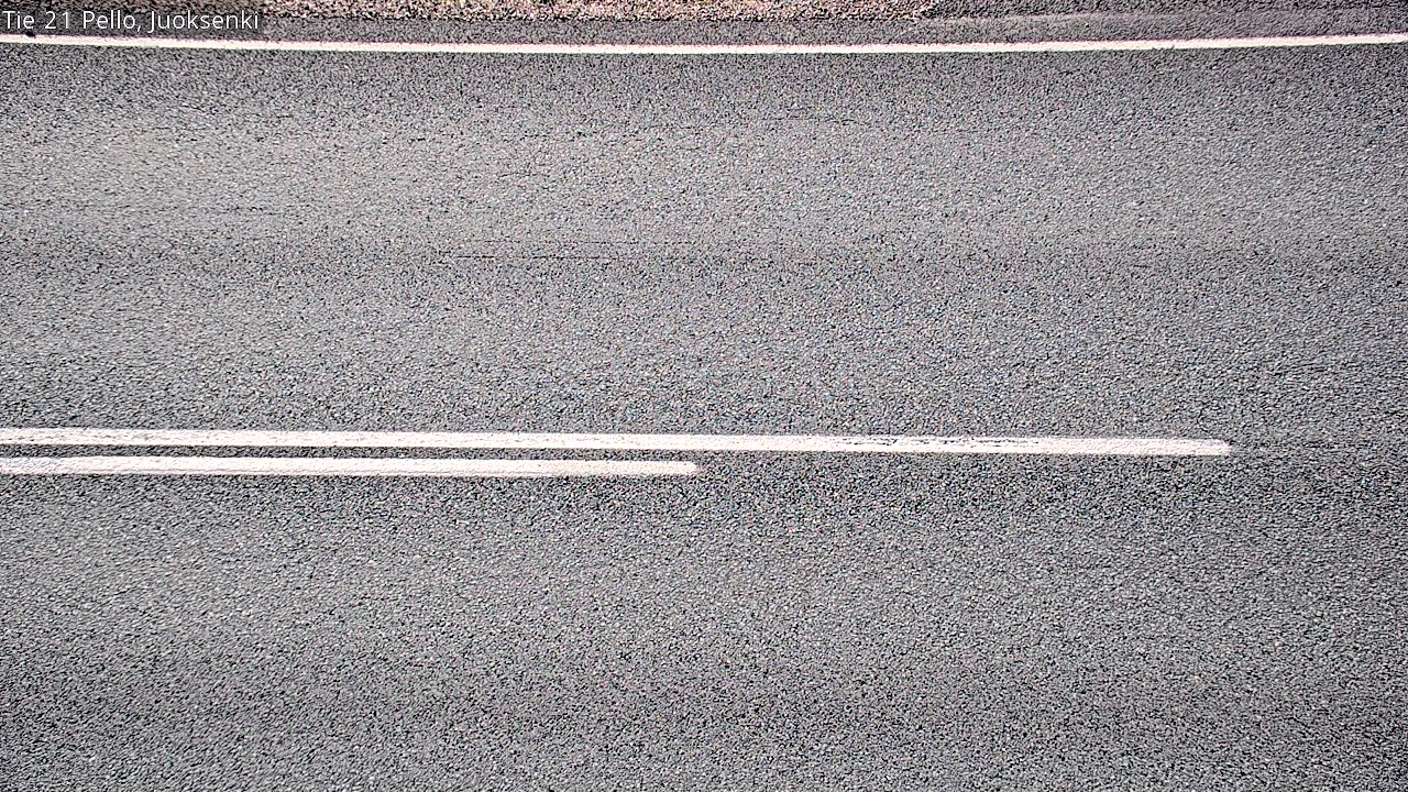 Kelikamerat Kuva Tie 21 Pello Juoksenki, Pello, Lappi