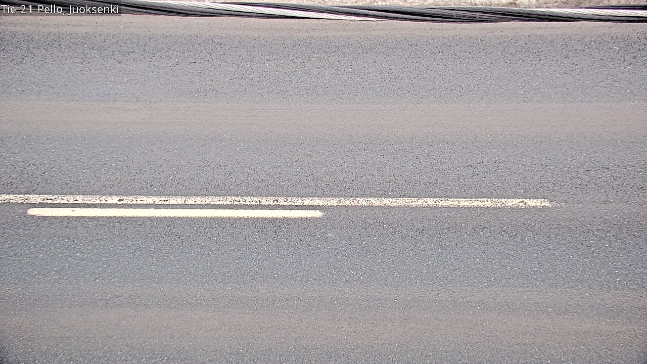 Kelikamerat Kuva Tie 21 Pello Juoksenki, Pello, Lappi