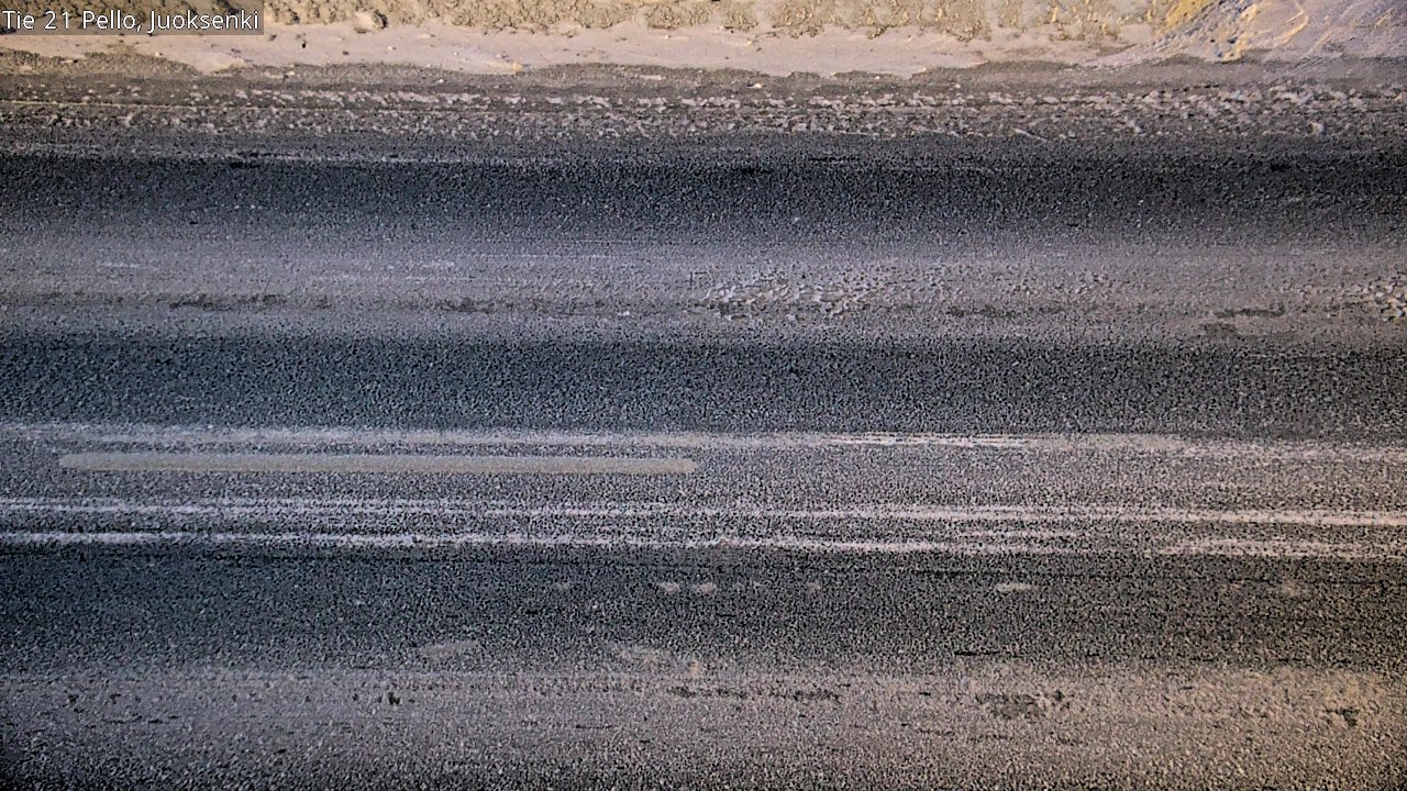 Kelikamerat Kuva Tie 21 Pello Juoksenki, Pello, Lappi