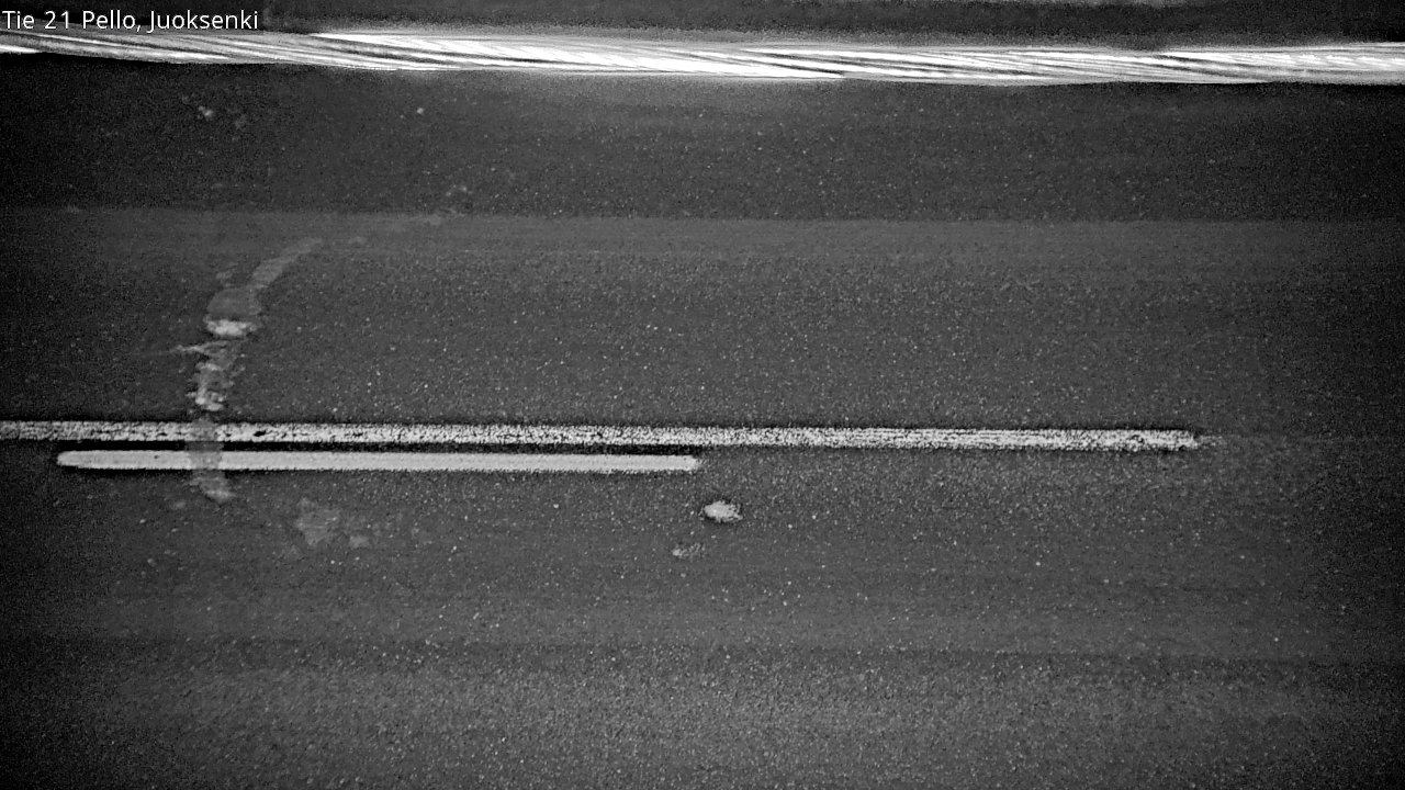 Kelikamerat Kuva Tie 21 Pello Juoksenki, Pello, Lappi