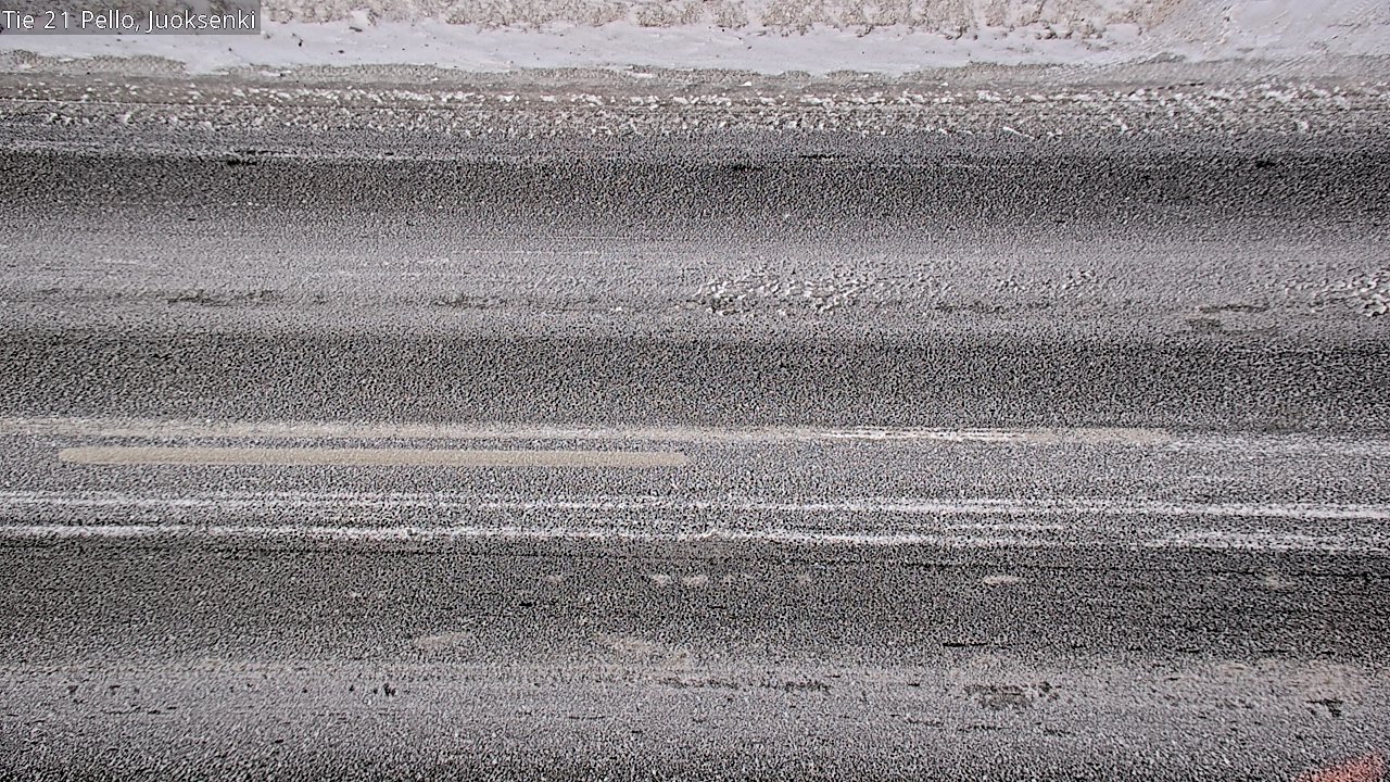 Kelikamerat Kuva Tie 21 Pello Juoksenki, Pello, Lappi