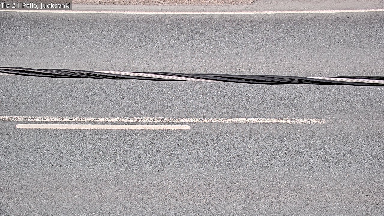 Kelikamerat Kuva Tie 21 Pello Juoksenki, Pello, Lappi