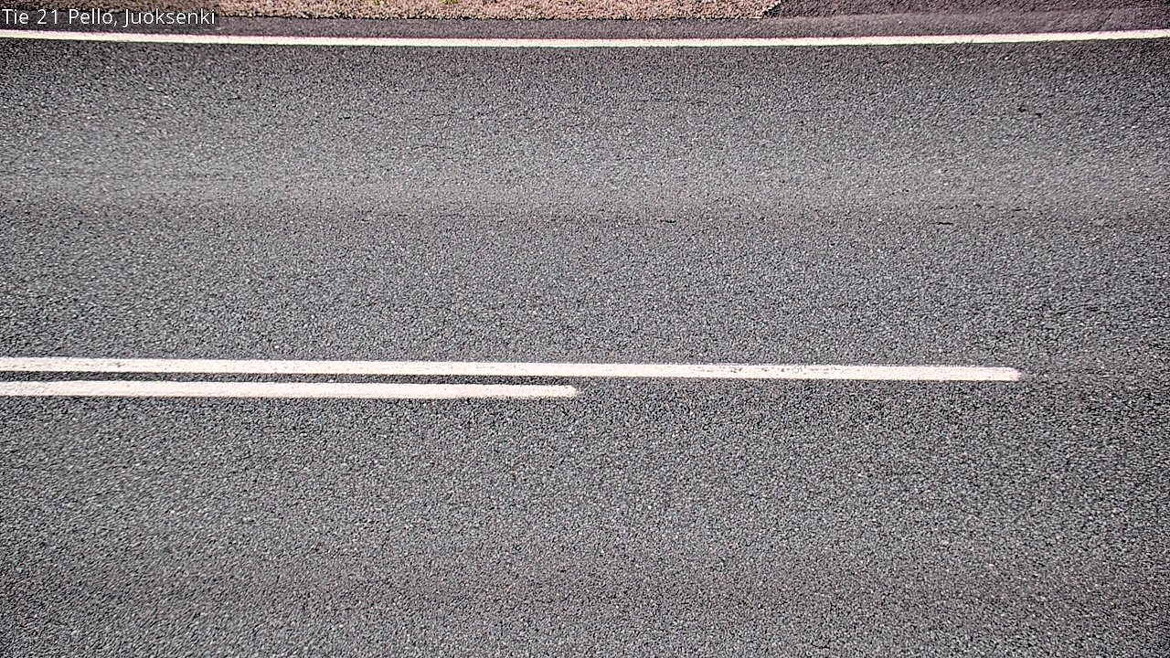 Kelikamerat Kuva Tie 21 Pello Juoksenki, Pello, Lappi