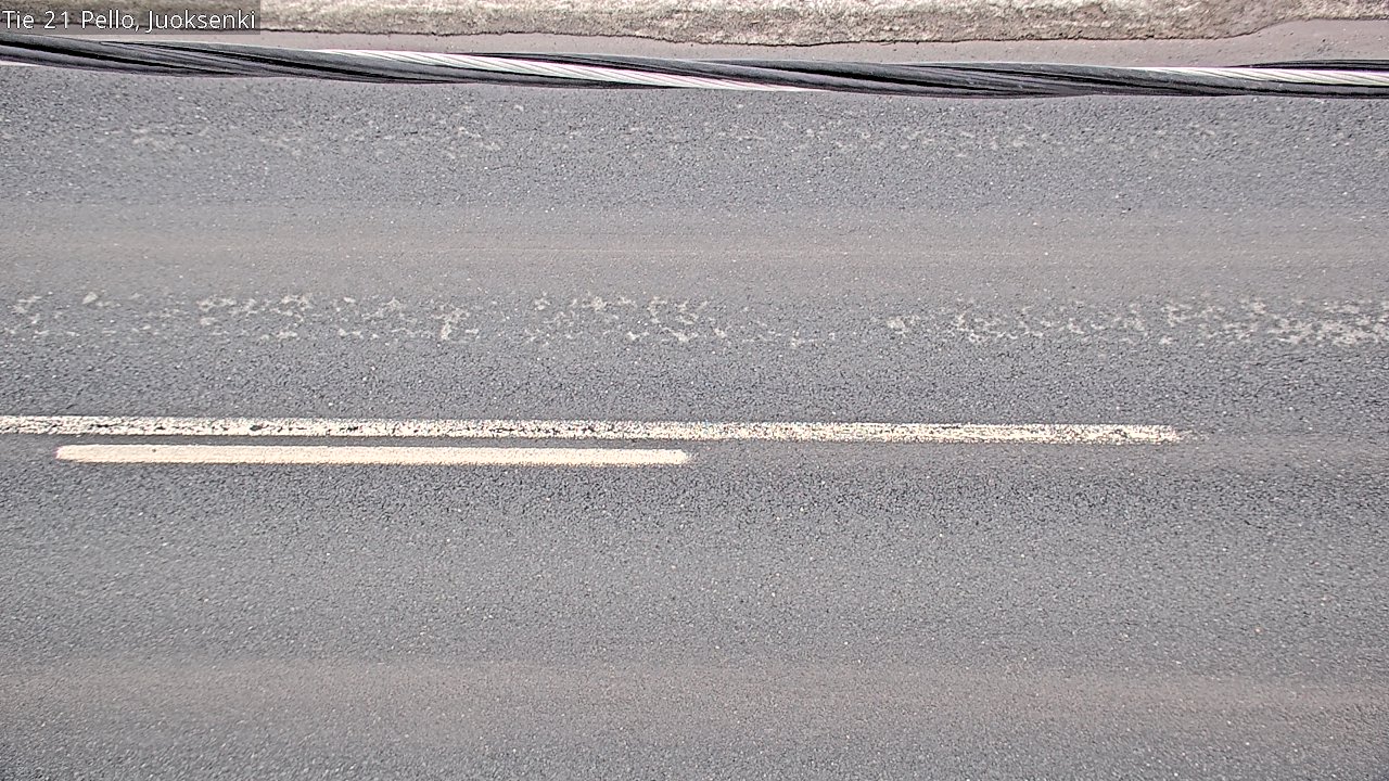 Kelikamerat Kuva Tie 21 Pello Juoksenki, Pello, Lappi