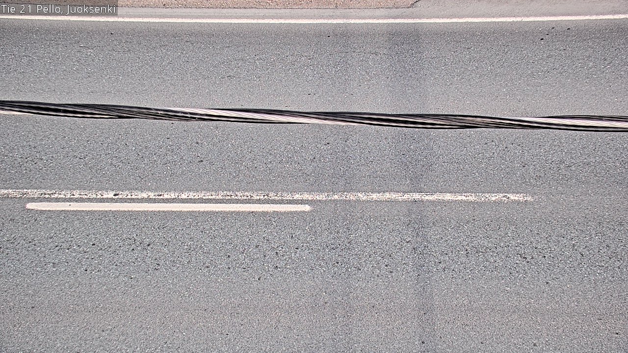 Kelikamerat Kuva Tie 21 Pello Juoksenki, Pello, Lappi