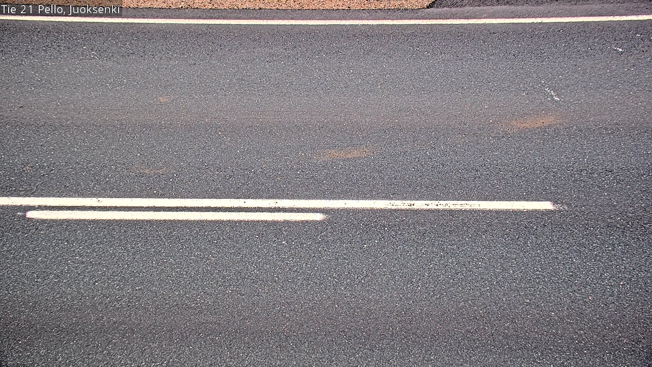 Kelikamerat Kuva Tie 21 Pello Juoksenki, Pello, Lappi