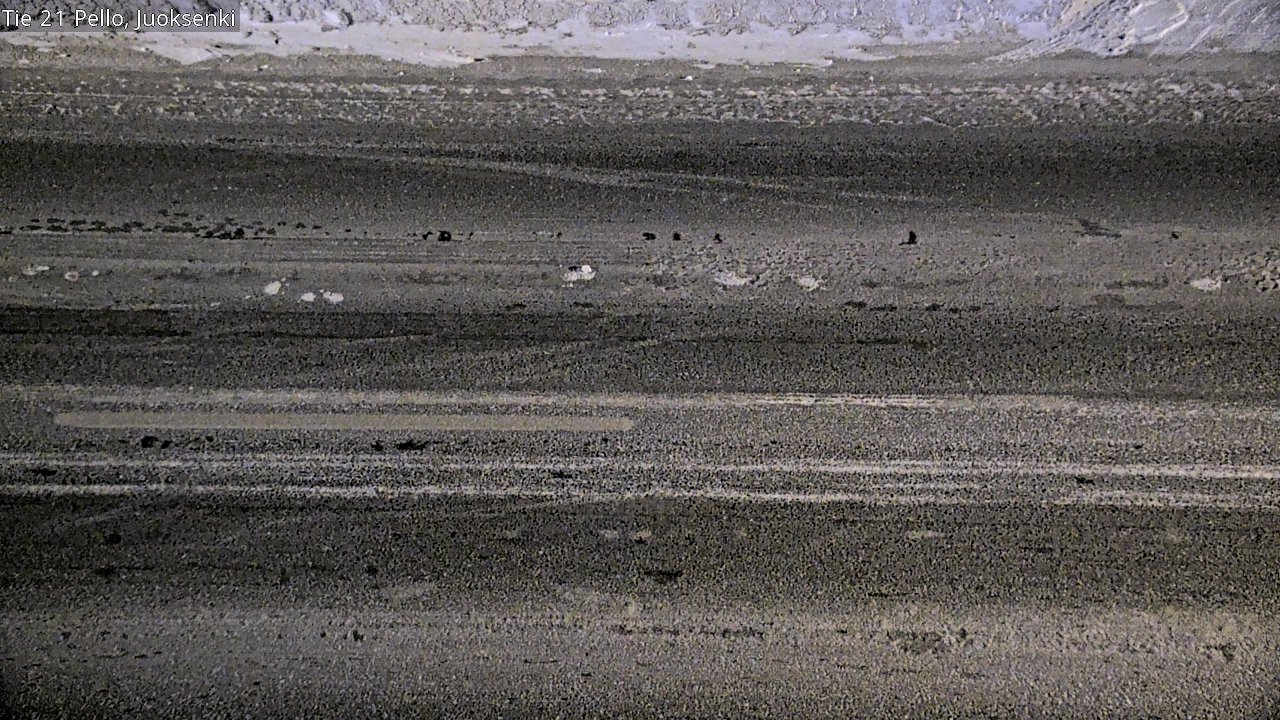 Kelikamerat Kuva Tie 21 Pello Juoksenki, Pello, Lappi