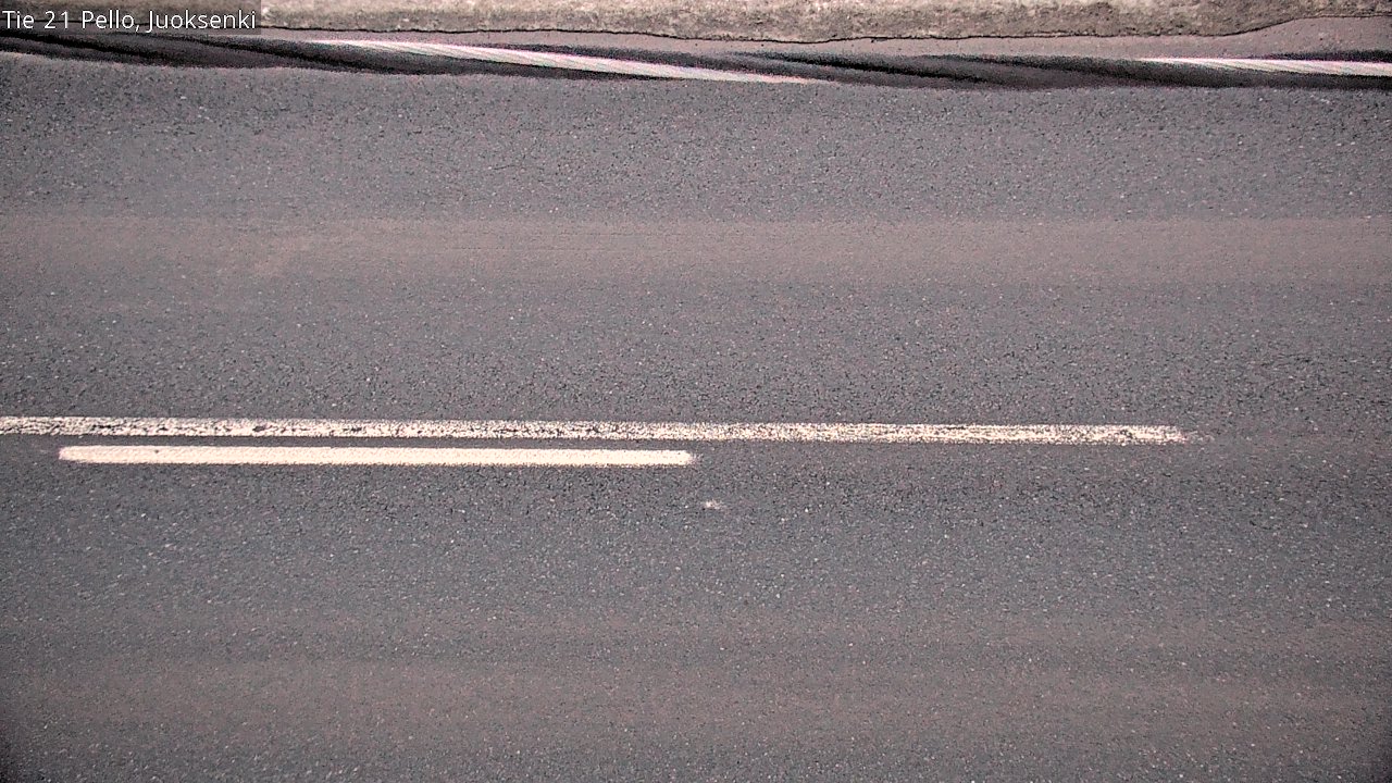 Kelikamerat Kuva Tie 21 Pello Juoksenki, Pello, Lappi