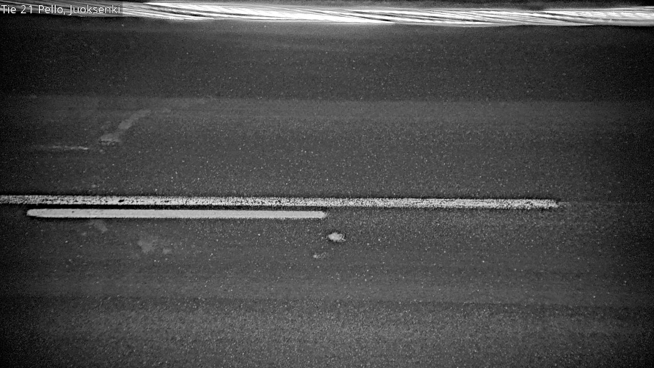 Kelikamerat Kuva Tie 21 Pello Juoksenki, Pello, Lappi