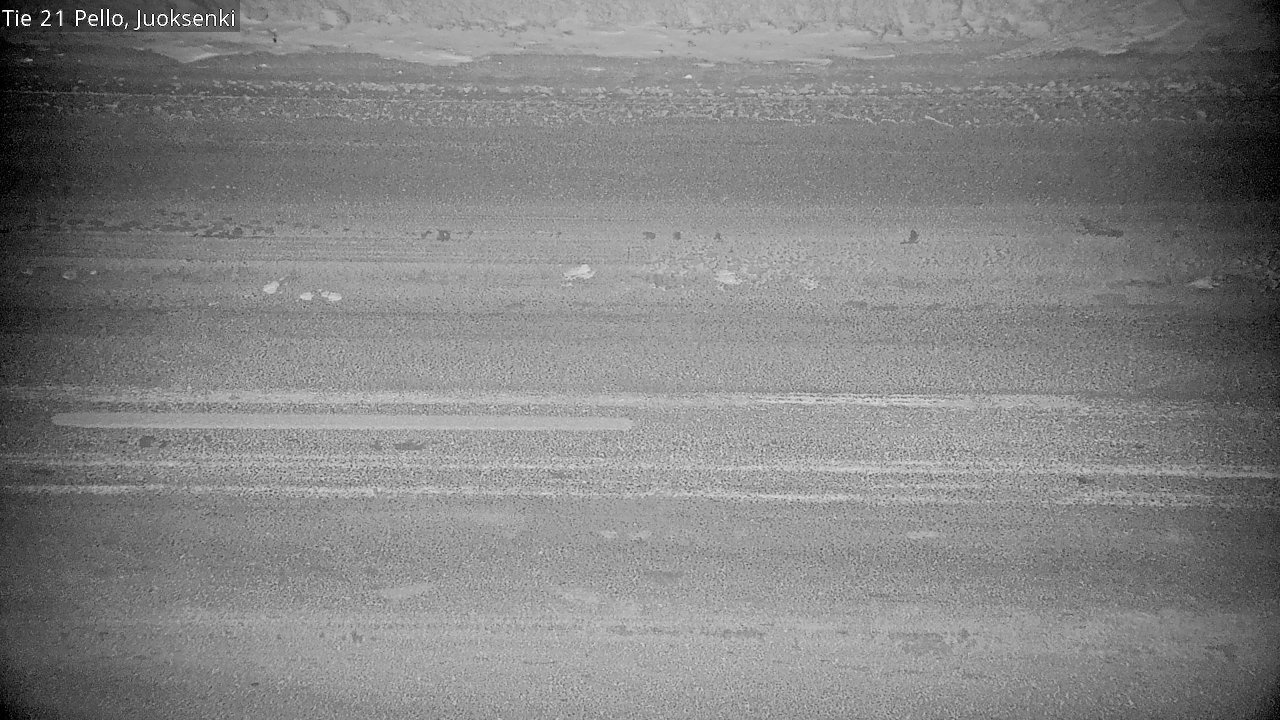 Kelikamerat Kuva Tie 21 Pello Juoksenki, Pello, Lappi