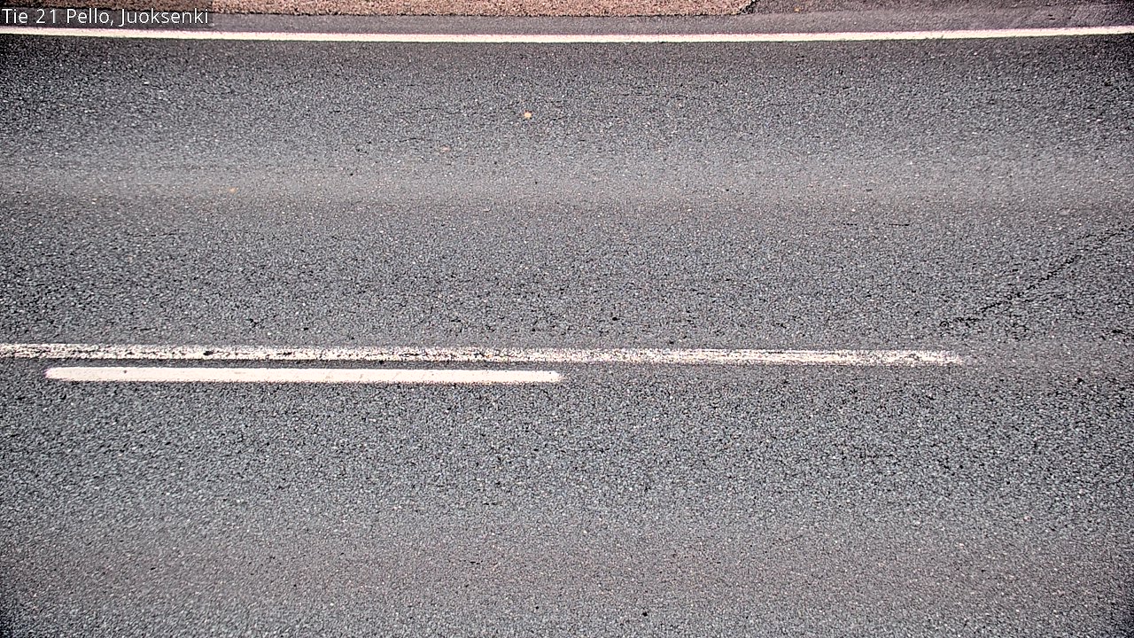 Kelikamerat Kuva Tie 21 Pello Juoksenki, Pello, Lappi