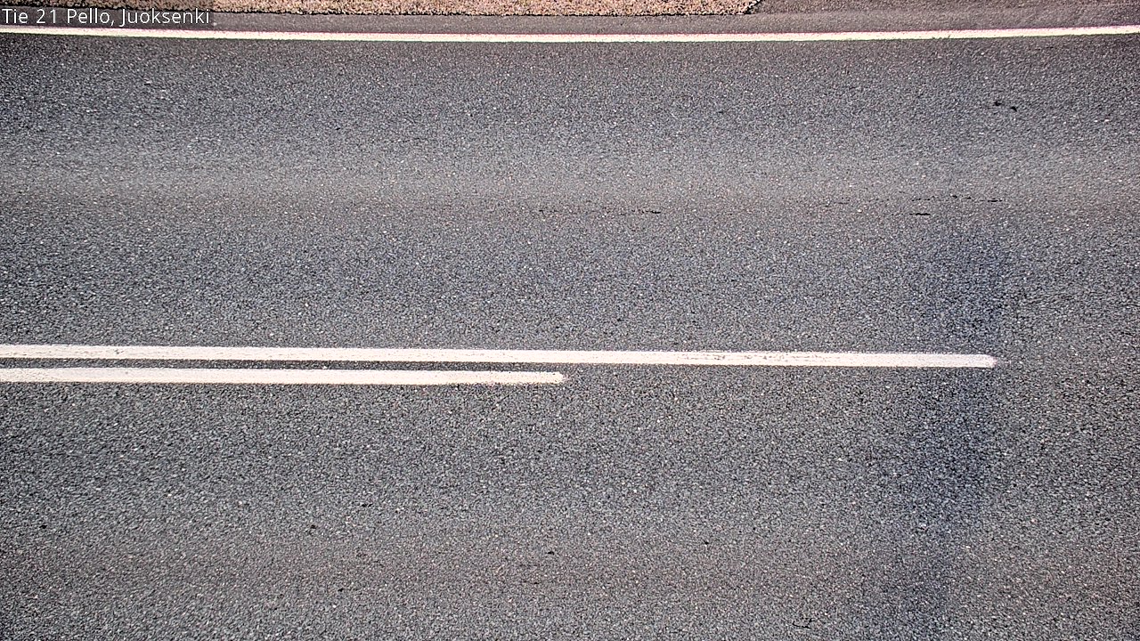 Kelikamerat Kuva Tie 21 Pello Juoksenki, Pello, Lappi
