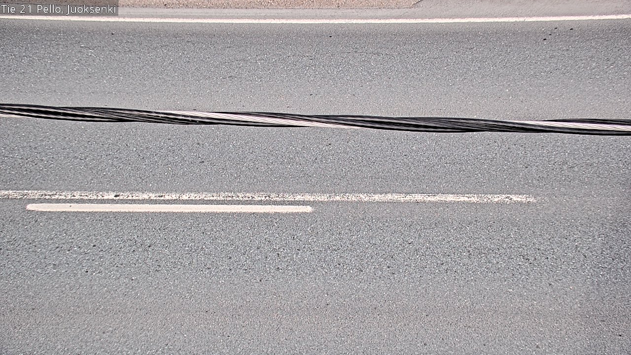 Kelikamerat Kuva Tie 21 Pello Juoksenki, Pello, Lappi