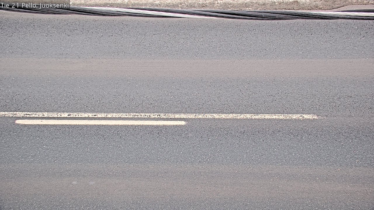 Kelikamerat Kuva Tie 21 Pello Juoksenki, Pello, Lappi