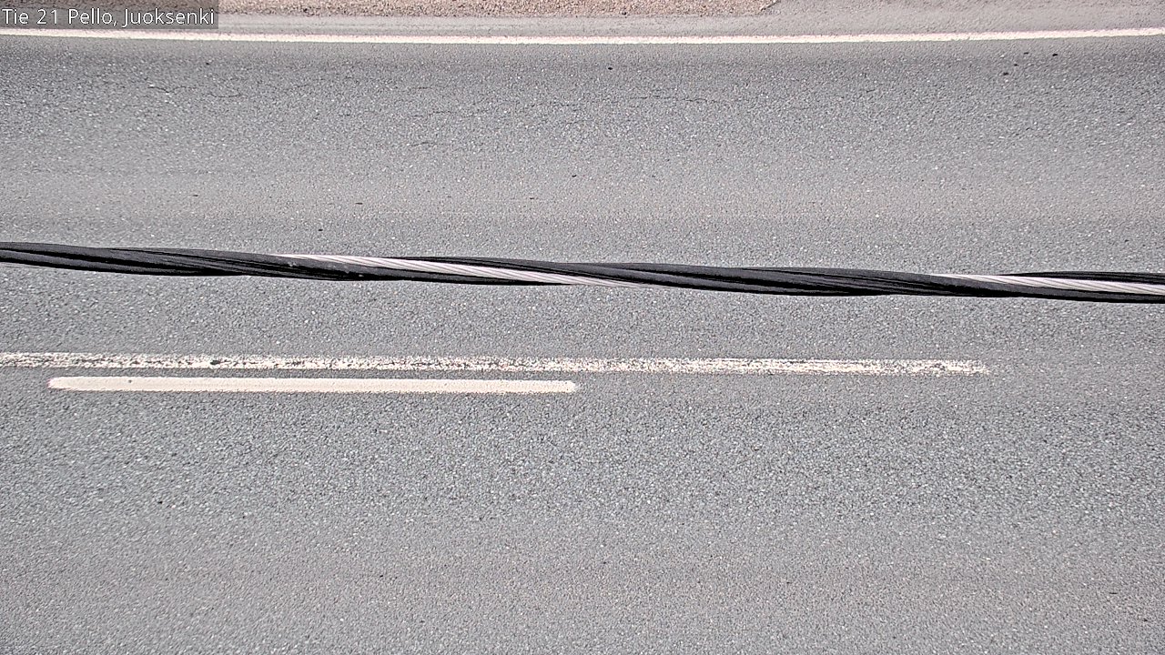 Kelikamerat Kuva Tie 21 Pello Juoksenki, Pello, Lappi