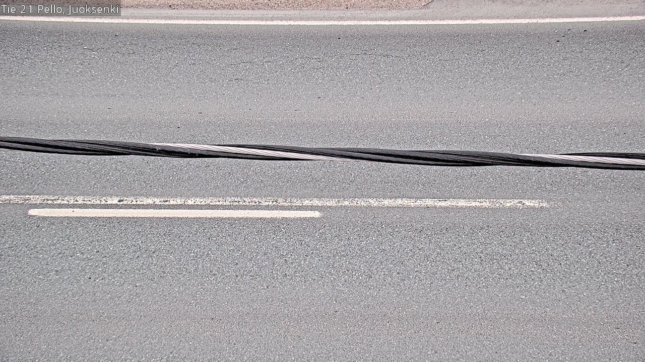 Kelikamerat Kuva Tie 21 Pello Juoksenki, Pello, Lappi