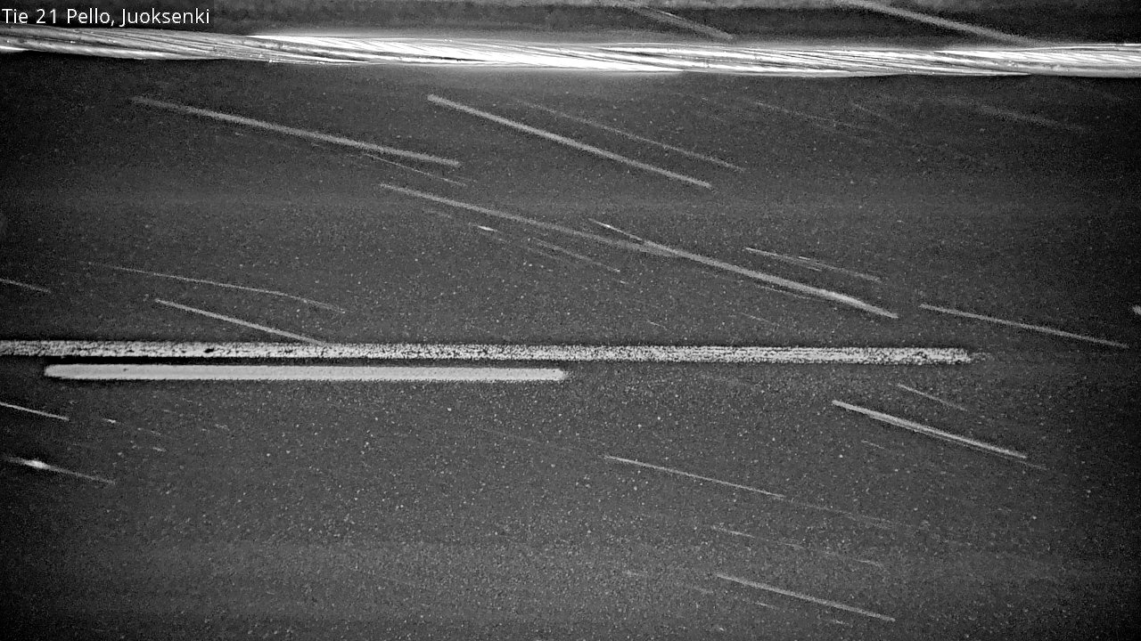 Kelikamerat Kuva Tie 21 Pello Juoksenki, Pello, Lappi