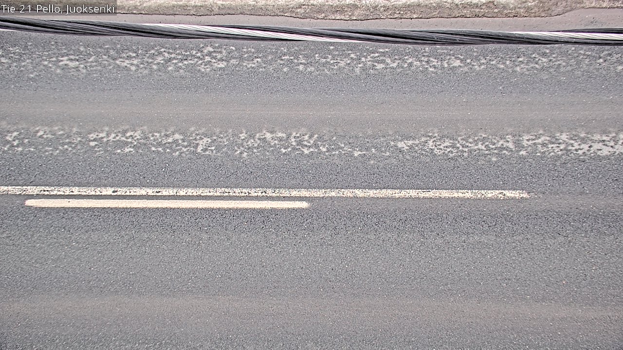 Kelikamerat Kuva Tie 21 Pello Juoksenki, Pello, Lappi