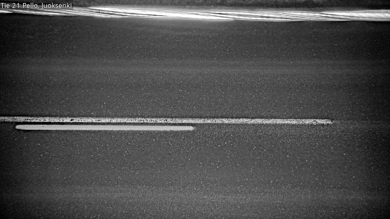 Kelikamerat Kuva Tie 21 Pello Juoksenki, Pello, Lappi