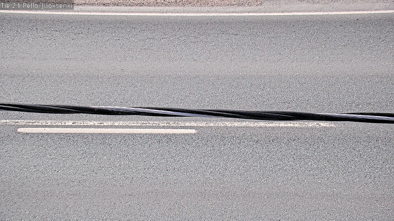 Kelikamerat Kuva Tie 21 Pello Juoksenki, Pello, Lappi