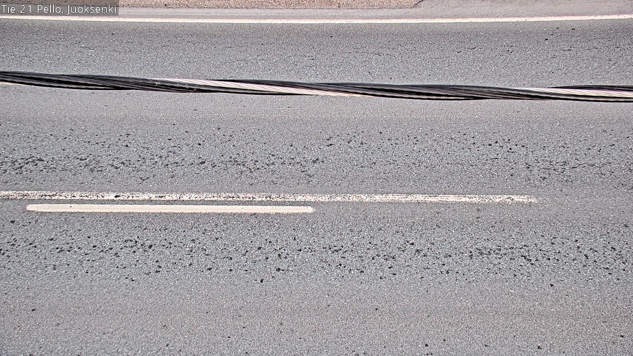 Kelikamerat Kuva Tie 21 Pello Juoksenki, Pello, Lappi