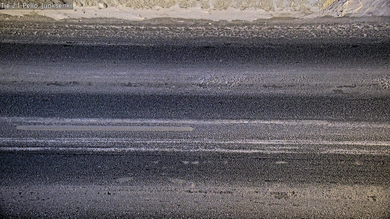 Kelikamerat Kuva Tie 21 Pello Juoksenki, Pello, Lappi