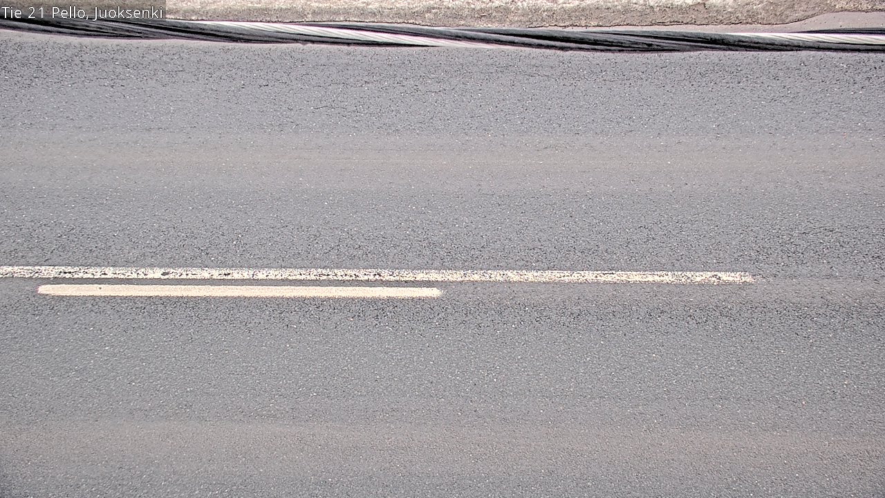 Kelikamerat Kuva Tie 21 Pello Juoksenki, Pello, Lappi