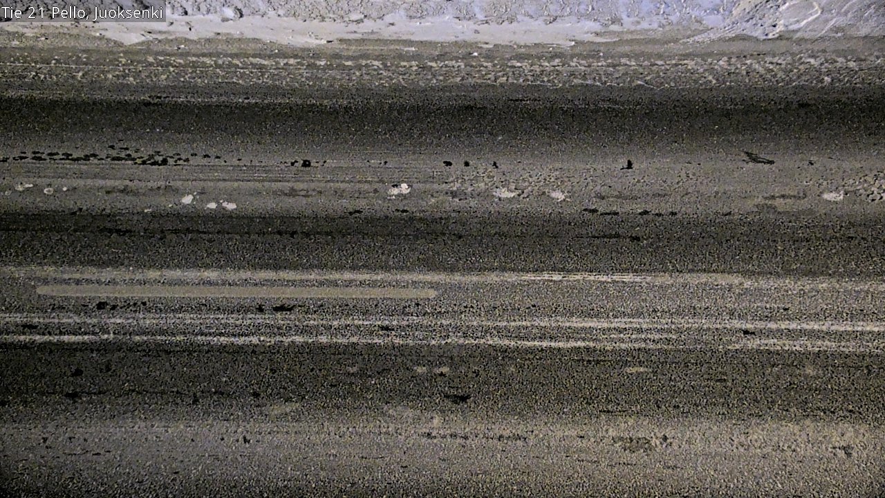 Kelikamerat Kuva Tie 21 Pello Juoksenki, Pello, Lappi