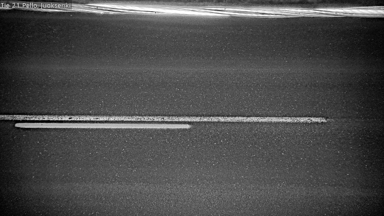 Kelikamerat Kuva Tie 21 Pello Juoksenki, Pello, Lappi