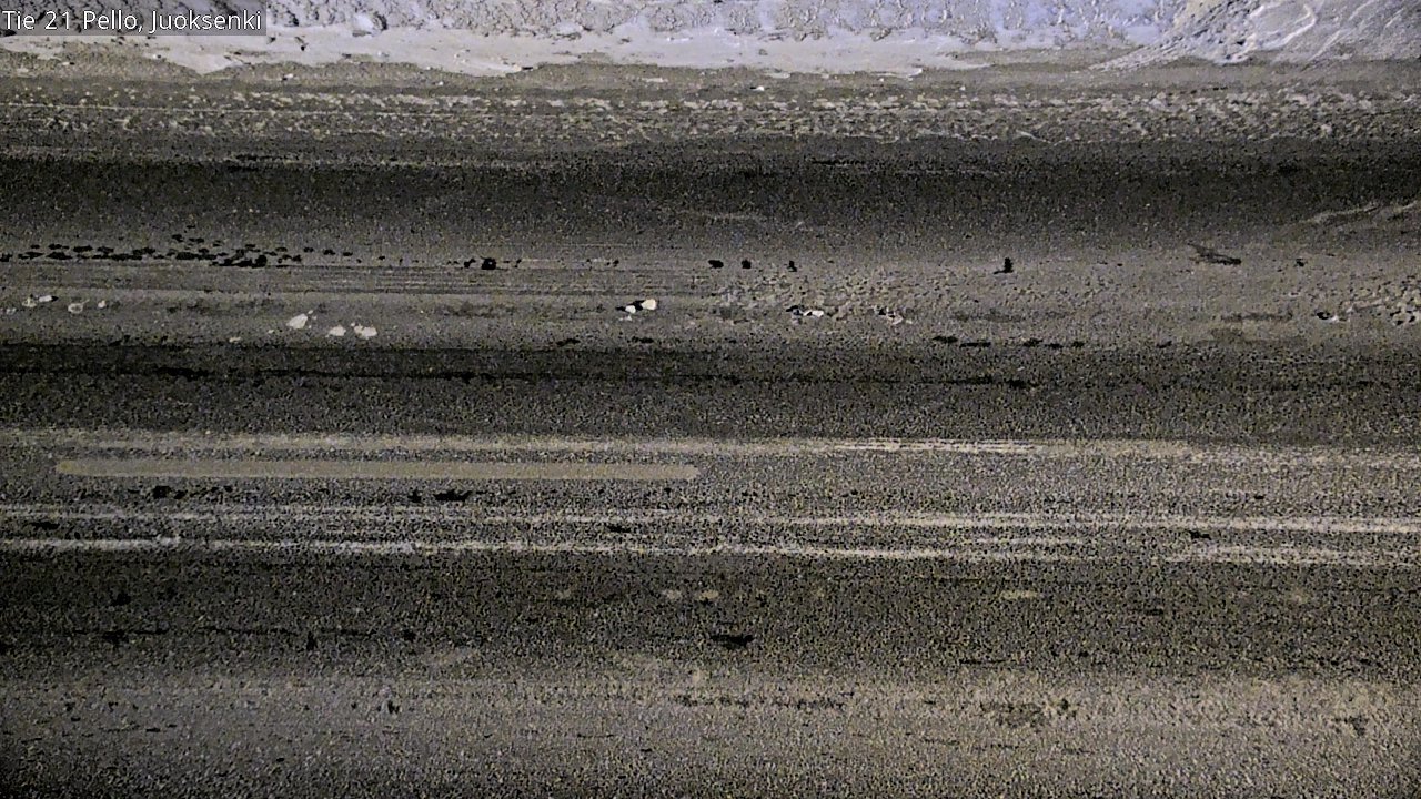 Kelikamerat Kuva Tie 21 Pello Juoksenki, Pello, Lappi