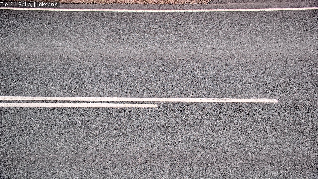 Kelikamerat Kuva Tie 21 Pello Juoksenki, Pello, Lappi