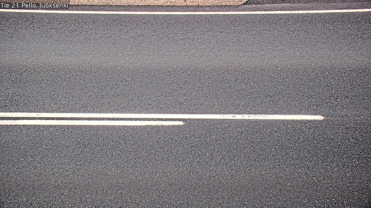 Kelikamerat Kuva Tie 21 Pello Juoksenki, Pello, Lappi